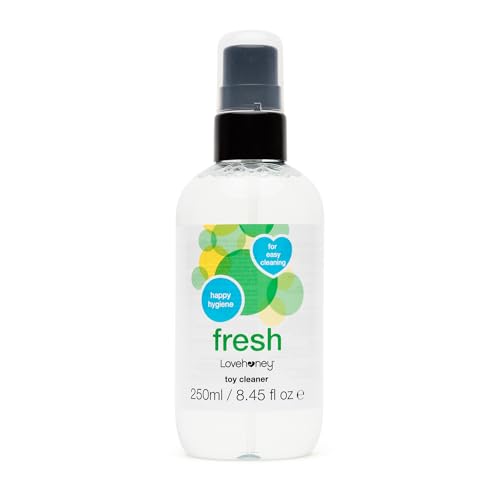 Lovehoney Fresh Toy Cleaner Spray Hygienic Liquid for Adullts 250ml