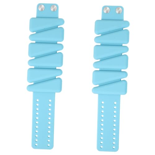 Bracelets de poids silicone contre la fatigue musculaire en course