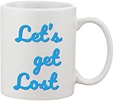 Functon+ Taza de cerámica Let's Get Lost