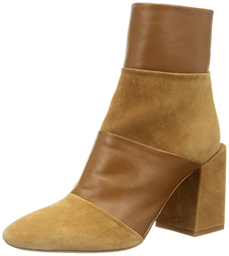 [�t����] BLOCK ANKLE BOOT T.80