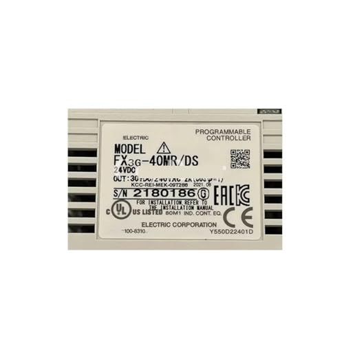 Module FX3GA-24MR-CM PLC contrôleur pour automatisme