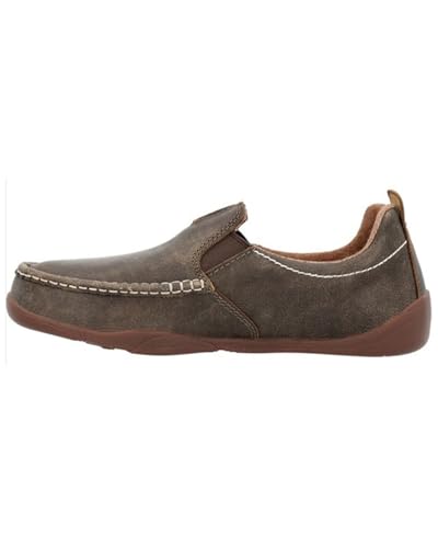 Image of Georgia Boot Men's Cedar Falls Moc-Toe Slip On Shoes
