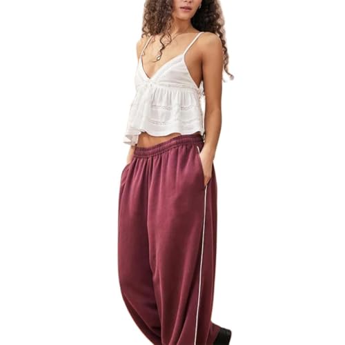 Women Y2K Floral Babydoll Tank Shirt V Neck Spaghetti Strap Ruffle Hem Crop Cami Boho Cute Going Out Top4