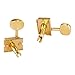 KAISH Gold Split Post Vintage Guitar Tuning Keys Tuners Machine Heads for Strat/Tele