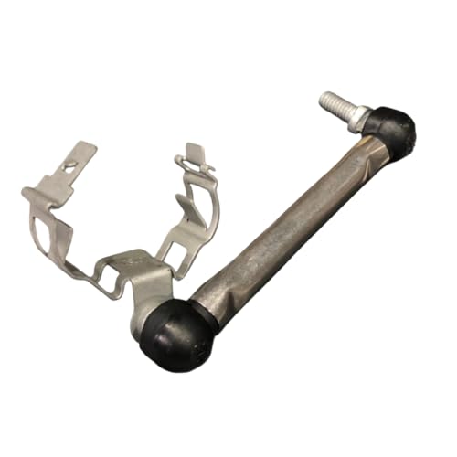 Image of Mercedes-Benz Genuine Level Sensor Rod A2213202589 OEM Headlamp Range Control Link Rear Suspension Sensor Rod Fits S-Class W221 CL C216 Xenon Headlight Leveling
