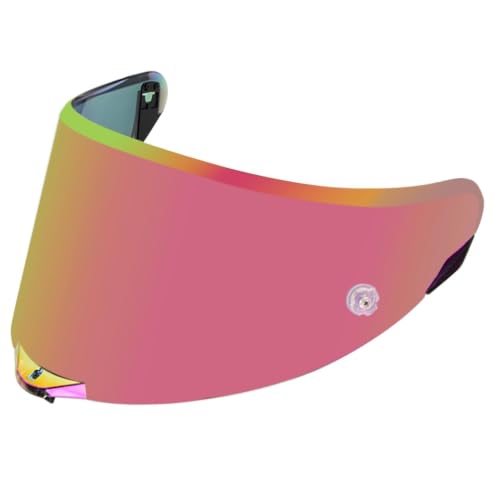 Image of PSLER Pista GP RR visor - Pista Helmet Visor Motorcycle Face Shield Replacement for Pista GPR CORSA-R Pista GPRR RACE 3,Deep Rose Red