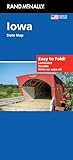 Rand McNally Easy to Fold: Iowa State Laminated Map
