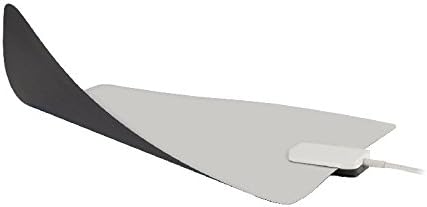 RCA Ultra-Thin, Multi-Directional, Indoor Amplified HDTV Antenna with 60 Mile Range