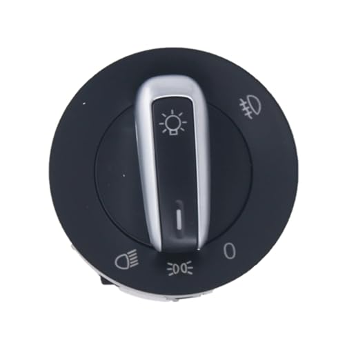 Interruptor de faros antiniebla 3C8941431B soluciona fallos de luces en Touran y Passat