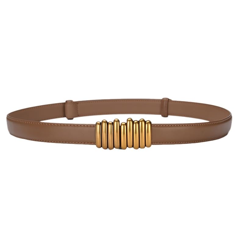 Ceinture en cuir multicolore pour sublimer vos robes d'été