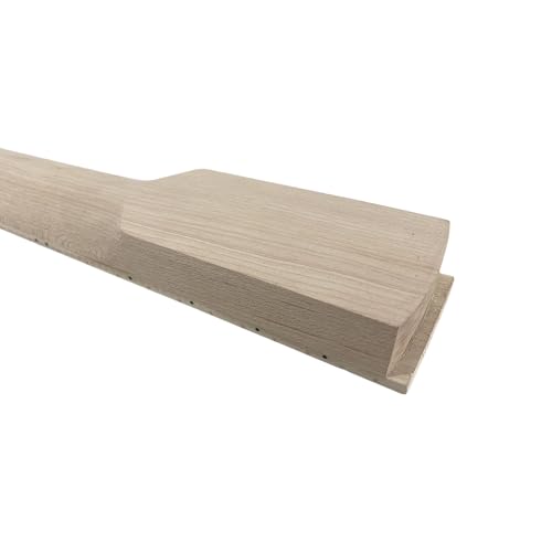 Manche de guitare inachevé pour restaurer votre instrument - 4