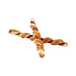 Goodnfun Triple Flavored Rawhide Twists for Dogs 35 Count  Cucciolini Doodles Goodnfun triple flavored rawhide twists for dogs 35 count   cucciolini doodles