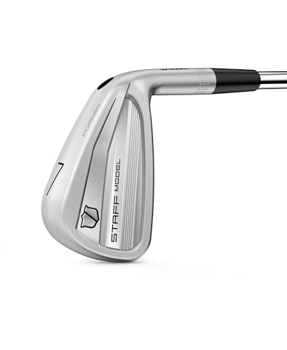 Wilson 2026 Staff Model CB Irons 4-PW Stiff & Regular