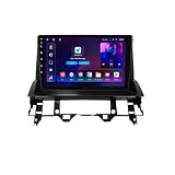 9 Inch Car Stereo for Mazda 6 2002-2008 Android 13 Touchscreen Car Navigation with WIFI FM RDS 2 Din car Radio GPS SWC Rear View Camera BT USB Cooling fan(2+32G)