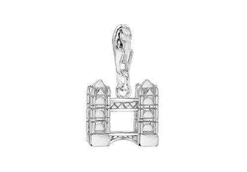 Tuscany Silver Ciondolo Unisex in Argento Sterling...