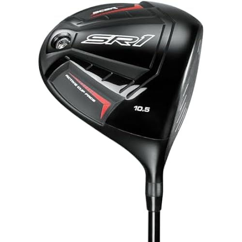 Acer SR1 Forged Titanium Driver, Golf Club Heads Only, No Shaft