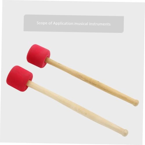 Baqueta para Bombo con Mango de Madera 33 cm 1 pc miniatura 6