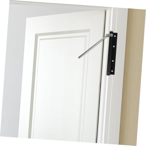 Cierrapuertas automático hidráulico de aleación de aluminio para puertas que abren hacia afuera 7