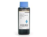 Octopus Inchiostro di ricarica compatibile per Brother LC-3211 C, LC-3213 C, DCP-J 572, DCP-J 770, DCP-J 772, DCP-J 774, MFC-J 490, MFC-J 491, MFC-J 497, MFC-J 890, MFC-J 895 ciano 250 ml