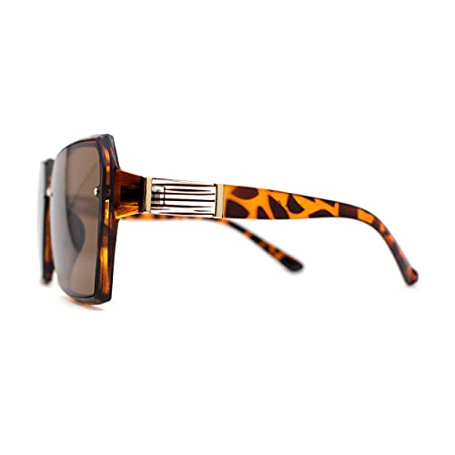 Glamourous Womens Oversize Square Fashion Sunglasses3