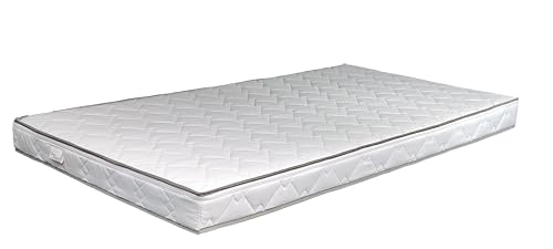 Sleepy shop 24 YOUR PERFECT MATTRESS Babymatratze 120x60 cm – Kokos Buchweizen Schaum – orthopädisch, atmungsaktiv, hypoallergen Oeko-TEX...