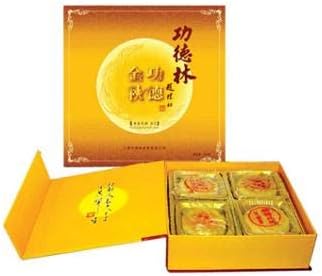 上海 功德林 蘇式 月餅 Godly Vegetarian Mooncake (金秋蘇式 / Godly Autumn (4))