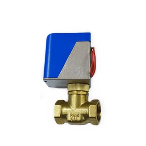 Válvula electromagnética de dos vías DN20 con regulación inteligente para fan coil 2