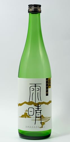立山雨晴純米大吟醸720ml