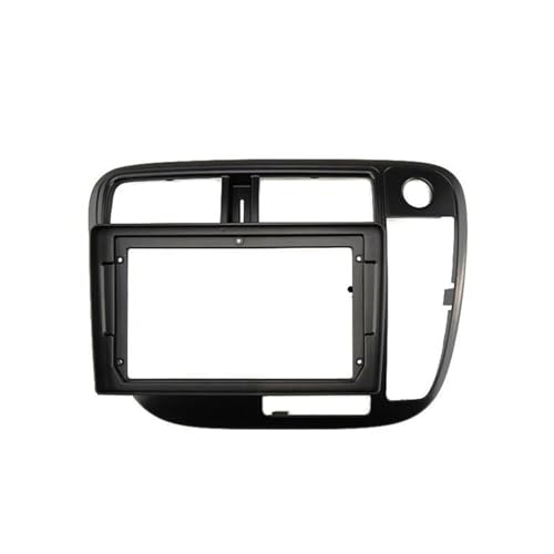 Fascia de radio para Civic 1996-2001: marco de 9 pulgadas para eliminar huecos en el tablero