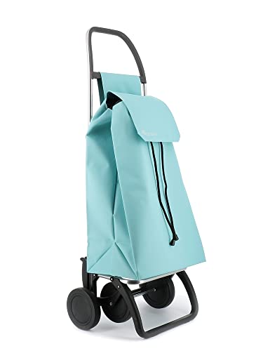 Carro Rolser Saquet LN 4 Ruedas - Celeste
