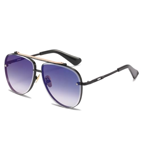 Verres solaires vintage pour homme pour stopper les maux de tête liés aux reflets