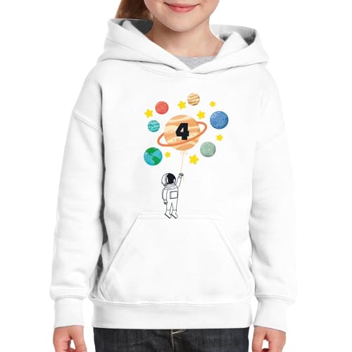 Sweat astronaute enfant 4 ans : le cadeau d'anniversaire espace idéal - 3