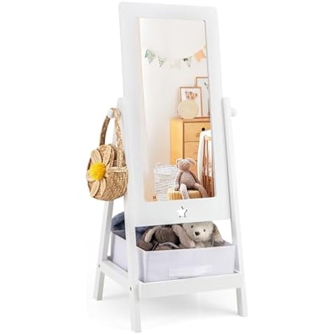 Miroir sur Pied COSTWAY Cover