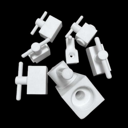 Válvula de bola PTFE: control eficiente de fluidos con rosca interna duradera 7