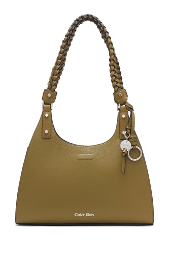 Image of Calvin Klein Women's Shelly Novelty Satchel
