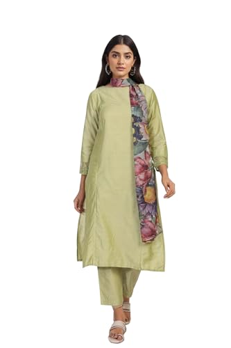 Kurta droite et pantalon léger pour un style ethnique confortable au quotidien