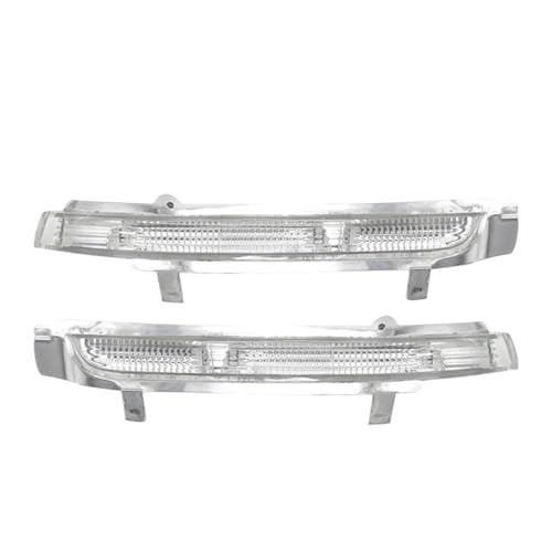 Lámpara de espejo retrovisor para Skoda Superb luz LED intermitente de seguridad en carretera
