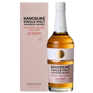 Amazon.co.jp: Kanosuke Single Malt Japanese Whisky シェリーカスク