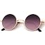 A13-gold Frame Gradient Wine Red Lens
