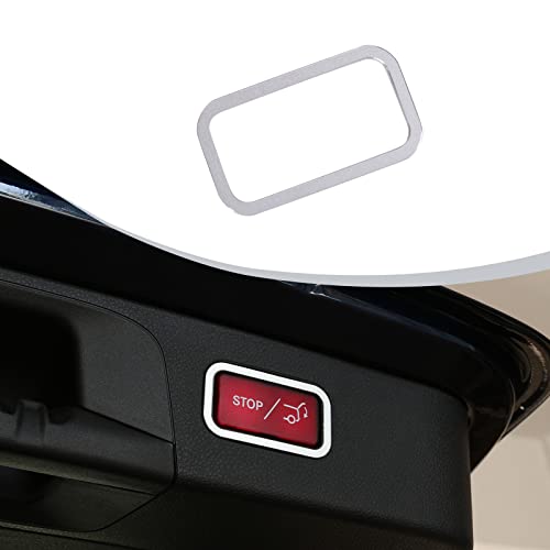 Aolly Aolly Knoopframe voor autodeur, 3D-sticker, aluminium, accessoires voor GLC X253 GLK GLA CLS GLE GLS S klasse