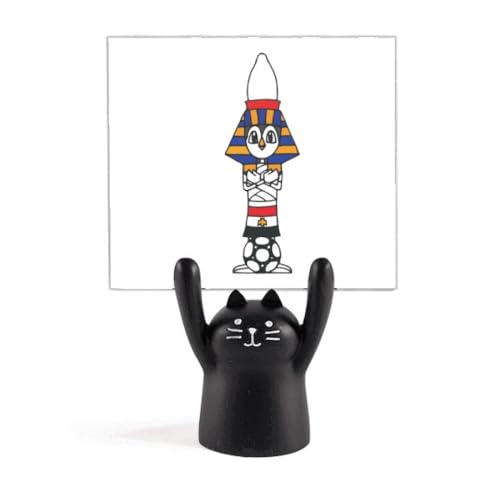 Support mémo motif sphinx de football pour ne plus perdre vos notes de bureau