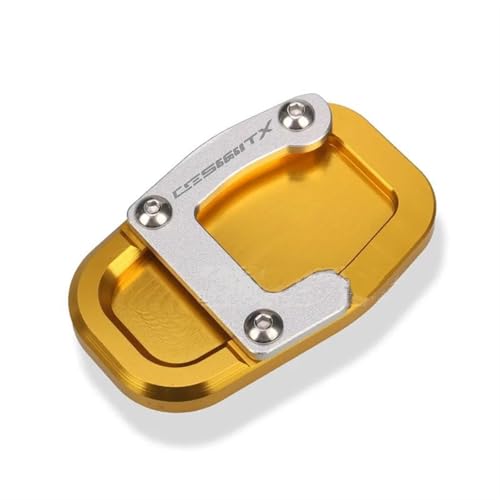 Extension de béquille CNC pour Ducati DesertX 2022-2023 argent - 5
