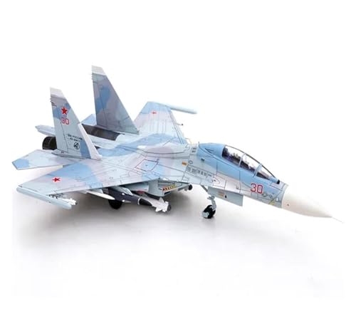 Modelo Su 30 caza ruso escala 1:72 replica de combate coleccionable 5