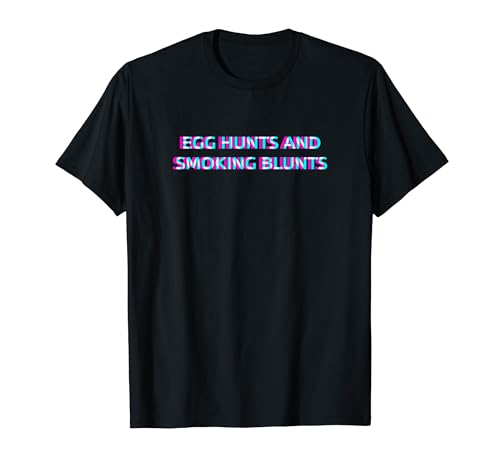 Egg Hunts And Smoking Blunts 420 Weed Cannabis Marijuana T�V���c