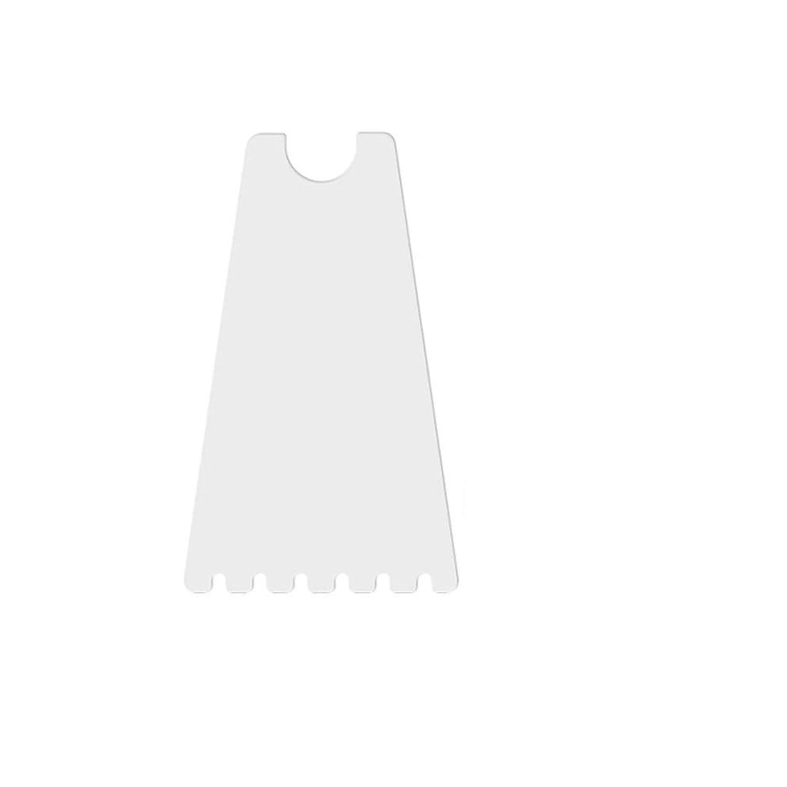Accessoires Support de vélo en Plastique Transparent antidérapant béquille de vélo réparation Support de vélo