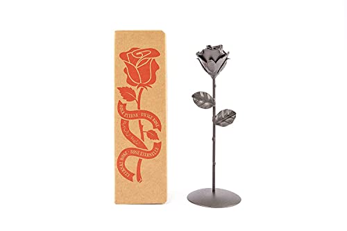 Forging Art Bcn Rosa Eterna Forjada a Mano...