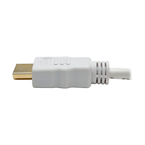 Cable HDMI TRIPP LITE 16 ft Blanco Alta Velocidad 4K miniatura 5