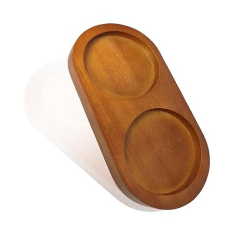 Hion Rubberwood Salt and Pepper Tray Cover