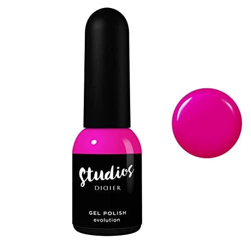 Didier Lab - Esmalte semipermanente de gel Studios Evolution - Productos profesionales para manicura y pedicura - Pigmento rico - Brillo impecable - Adecuado para principiantes - UV