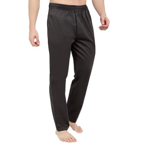 Polyester Cotton Lounge Pant Pyjamas for Men- Solid2